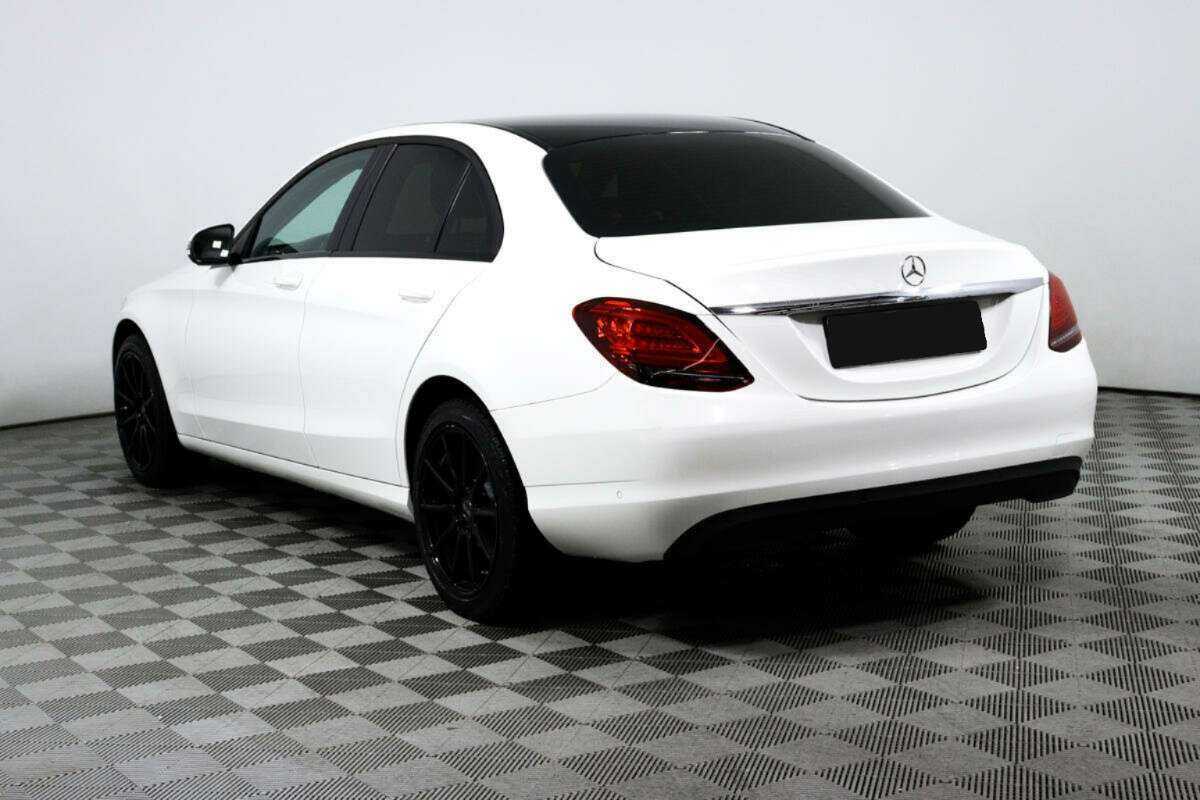 Мерседес-Бенц Ц-Класс б/у, 2018, Автоматическая. Фото: #6