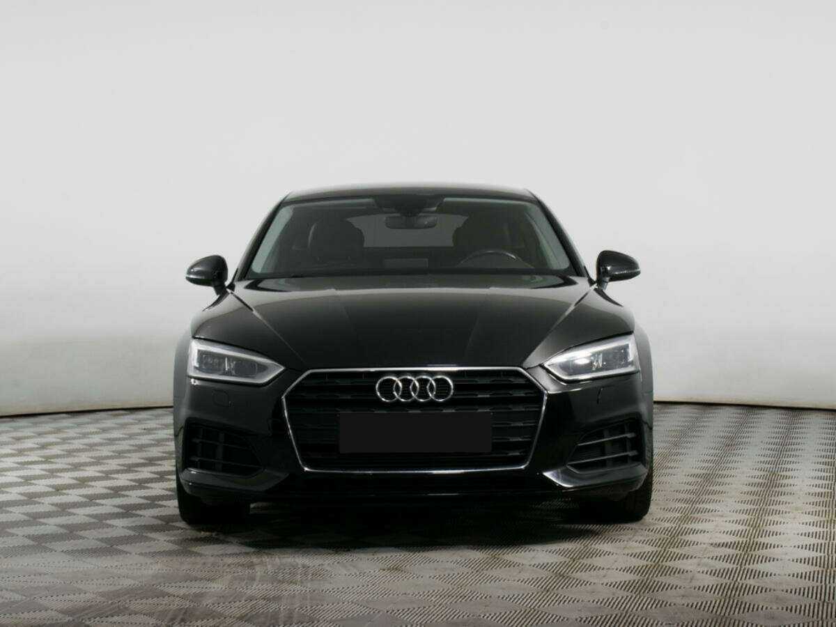 Ауди А5 б/у, 2017, Роботизированная. Фото: #1