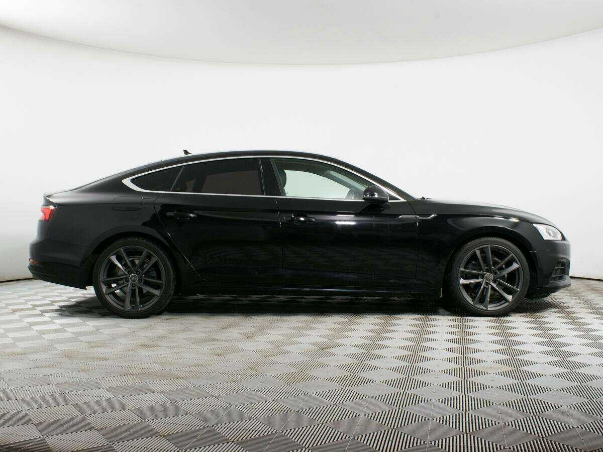 Ауди А5 б/у, 2017, Роботизированная. Фото: #3