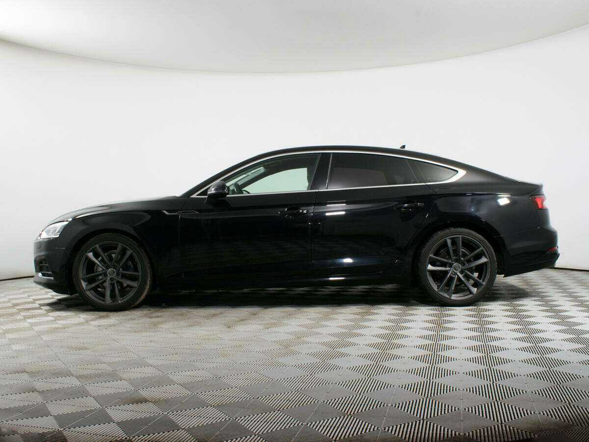 Ауди А5 б/у, 2017, Роботизированная. Фото: #6