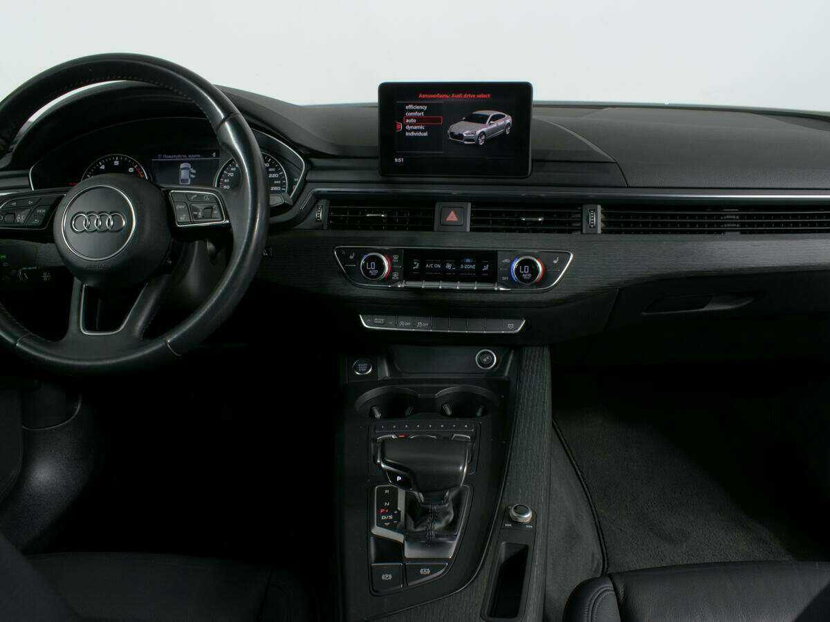 Ауди А5 б/у, 2017, Роботизированная. Фото: #9