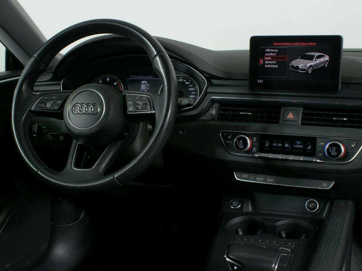 Ауди А5 б/у, 2017, Роботизированная. Фото: #10