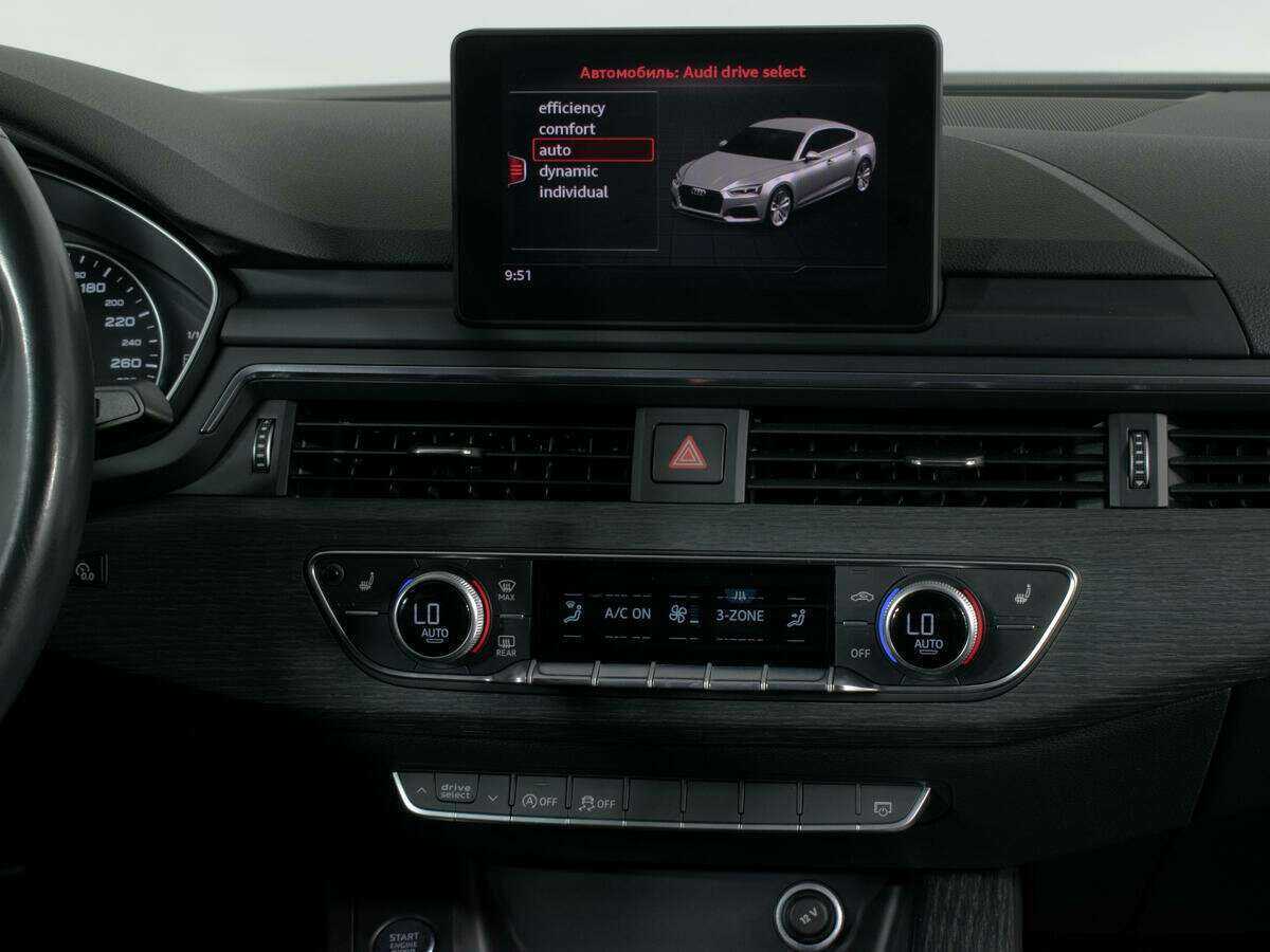 Ауди А5 б/у, 2017, Роботизированная. Фото: #11