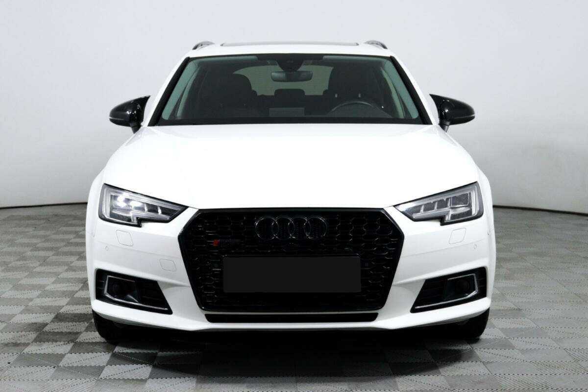 Ауди А4 б/у, 2017, Роботизированная. Фото: #1