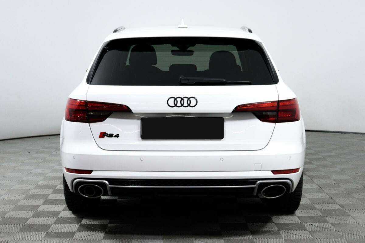 Ауди А4 б/у, 2017, Роботизированная. Фото: #5