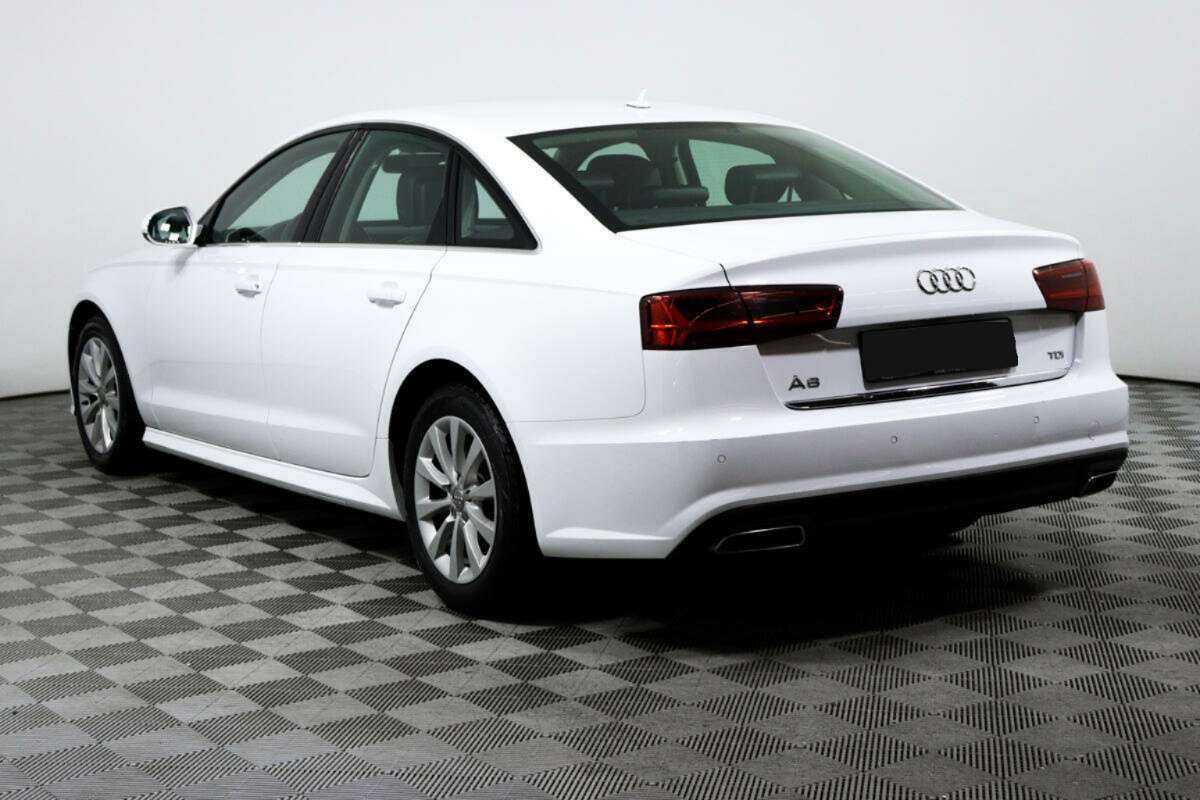 Audi A6 б/у, 2017, Роботизированная. Фото: #6