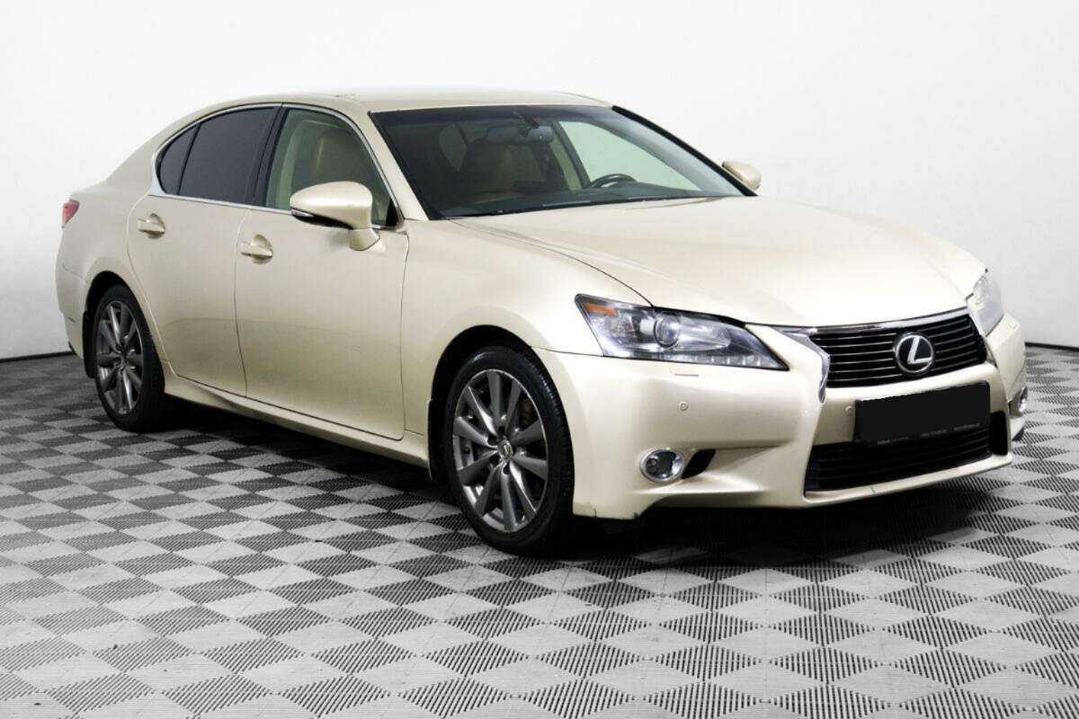 Lexus GS б/у, 2012, Автоматическая. Фото: #2
