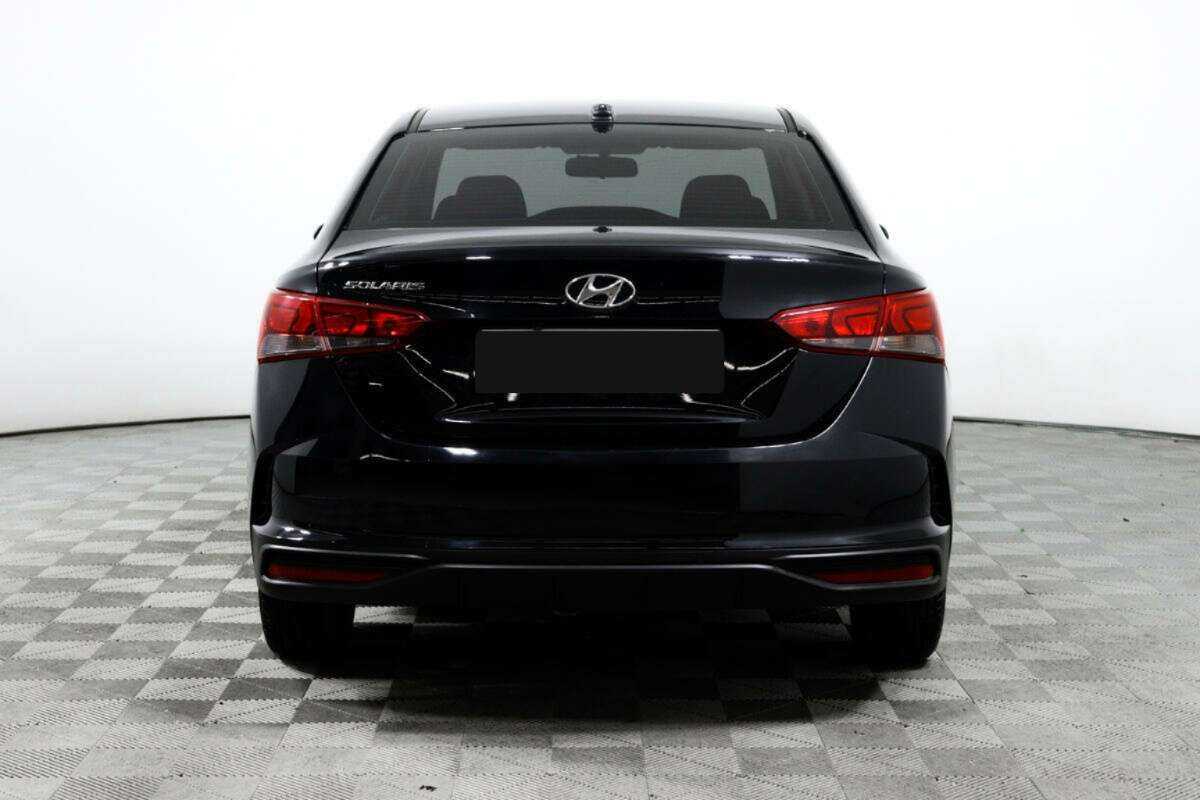 Хендай Солярис б/у, 2020, Автоматическая. Фото: #5