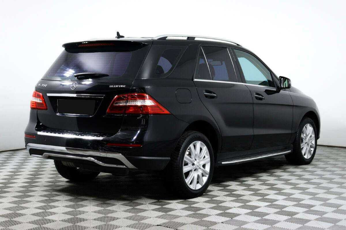 Мерседес-Бенц М-Класс б/у, 2014, Автоматическая. Фото: #4