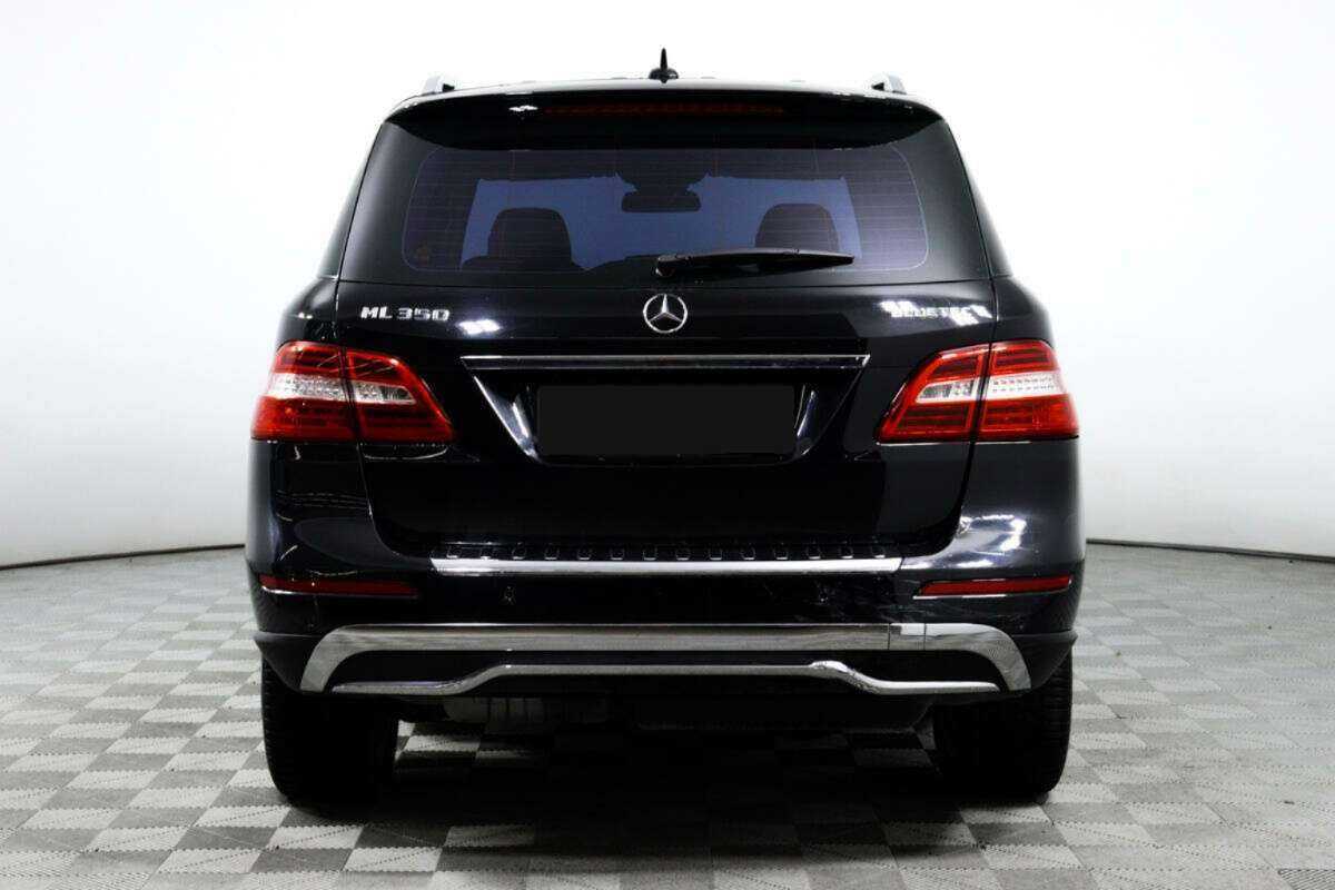 Мерседес-Бенц М-Класс б/у, 2014, Автоматическая. Фото: #5