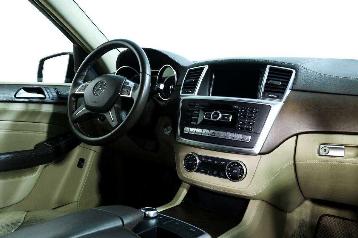 Мерседес-Бенц М-Класс б/у, 2014, Автоматическая. Фото: #8