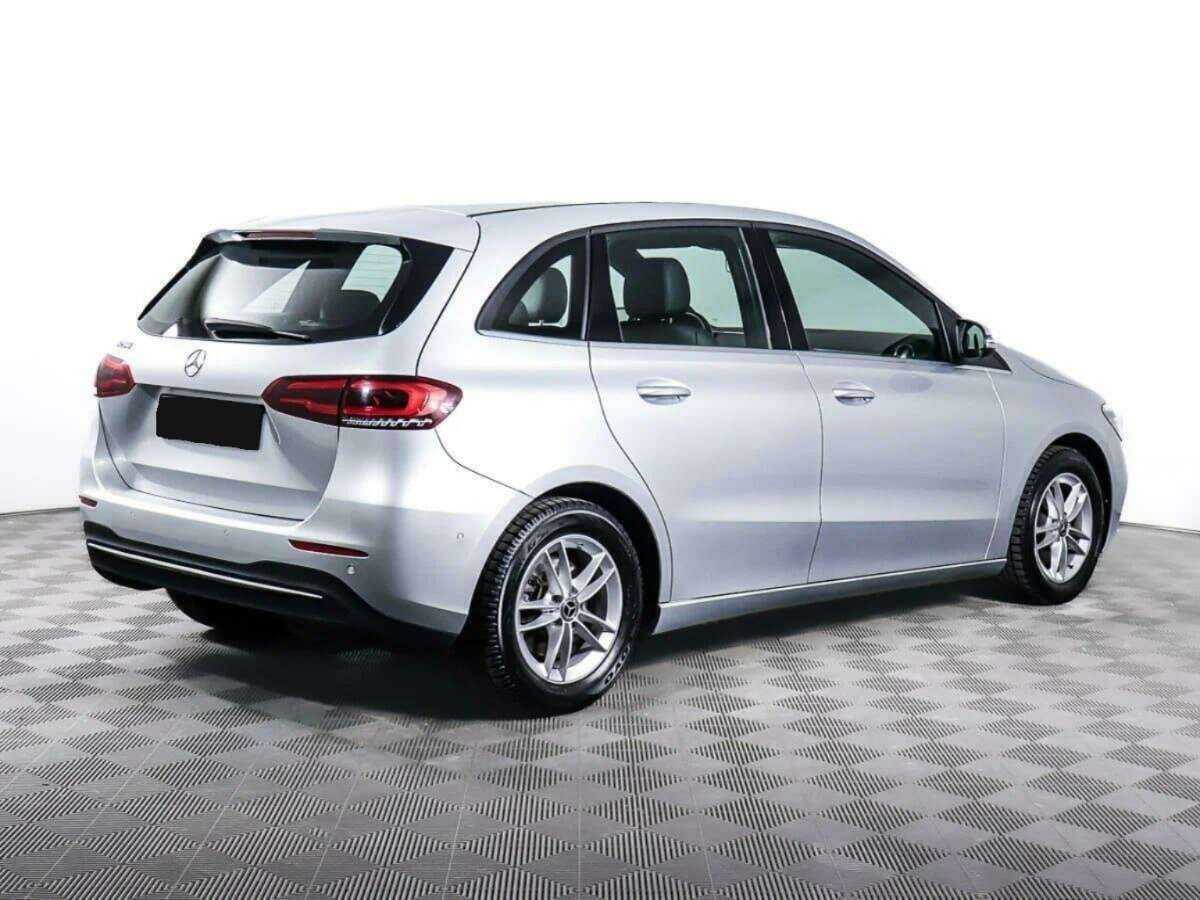 Mercedes-Benz B-Класс б/у, 2018, Роботизированная. Фото: #4