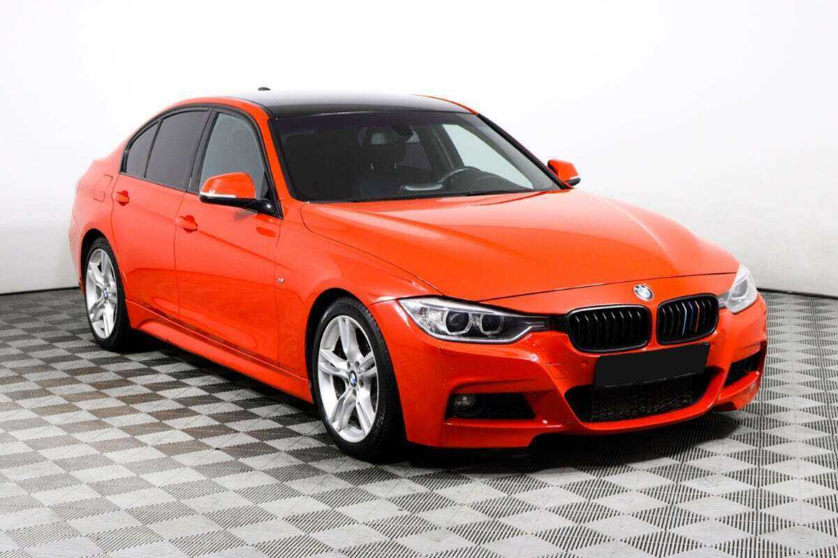 БМВ 3 серии б/у, 2013, Автоматическая. Фото: #2