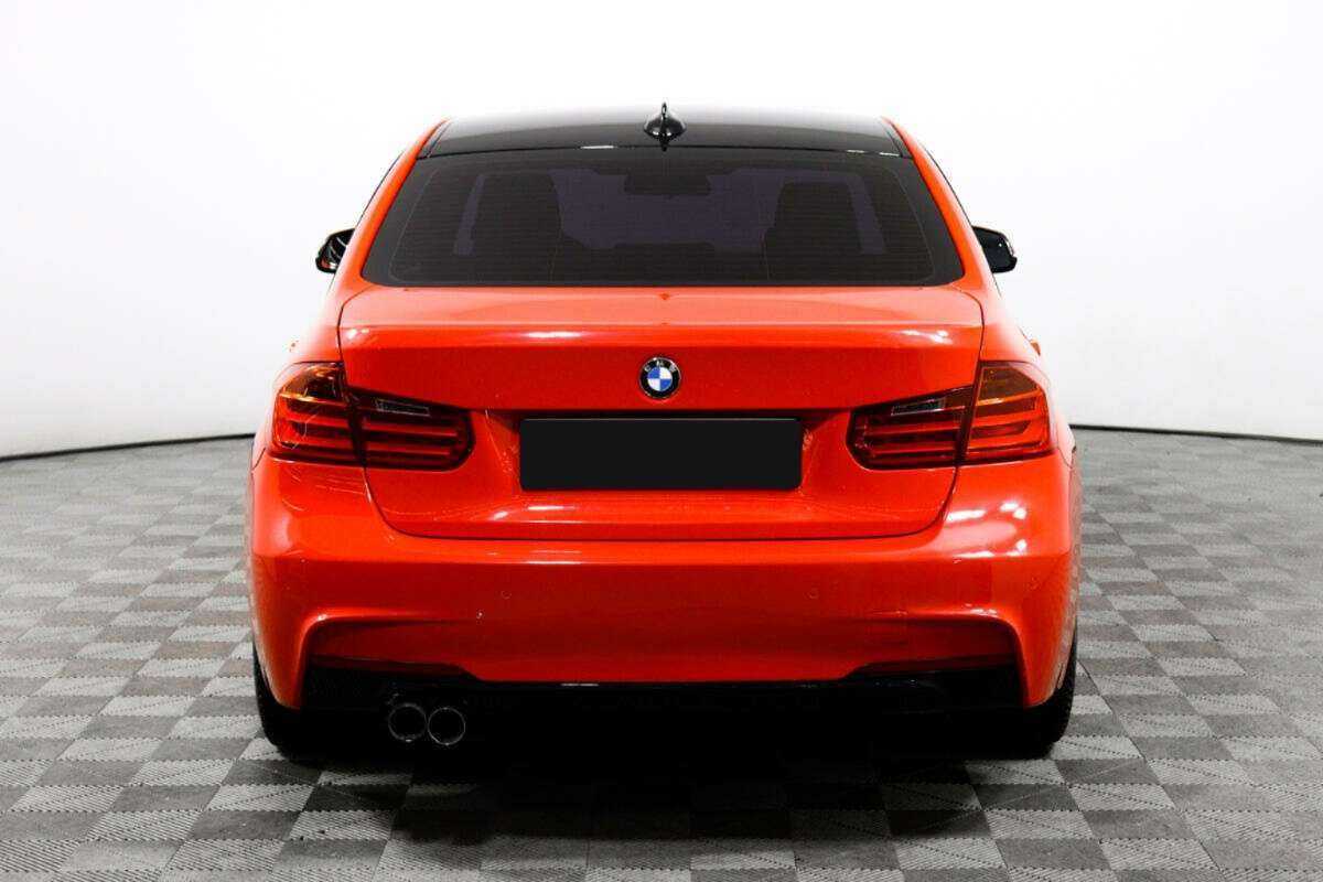 БМВ 3 серии б/у, 2013, Автоматическая. Фото: #5