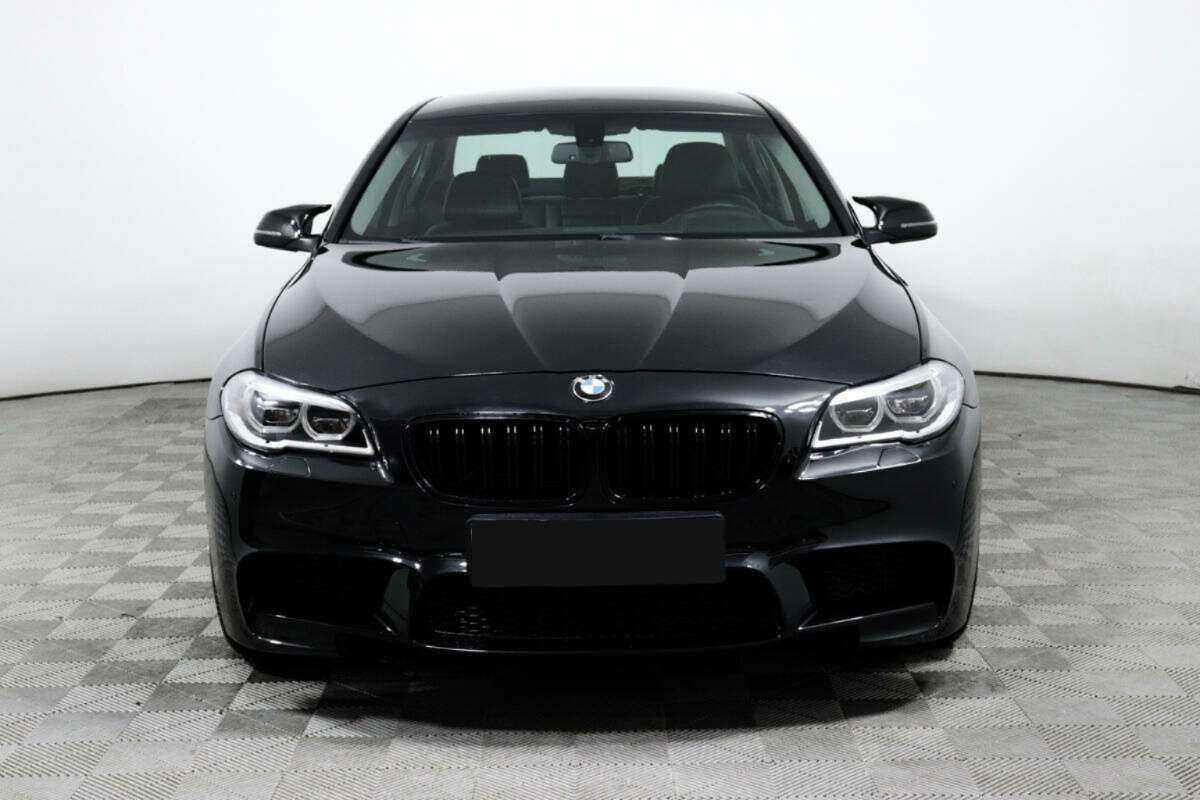 БМВ 5 серии б/у, 2014, Автоматическая. Фото: #1