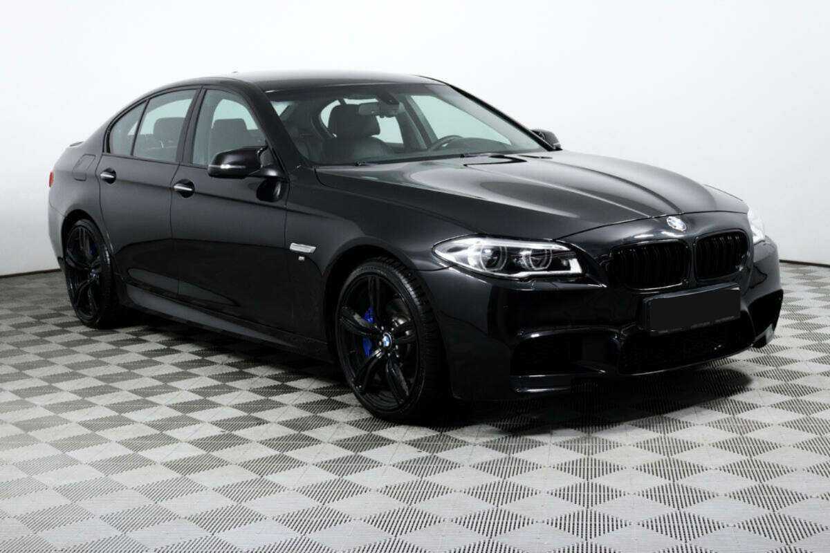 БМВ 5 серии б/у, 2014, Автоматическая. Фото: #2