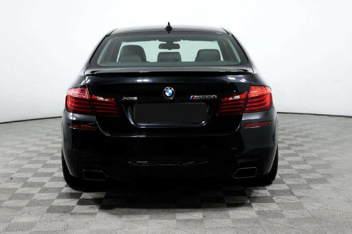 БМВ 5 серии б/у, 2014, Автоматическая. Фото: #5