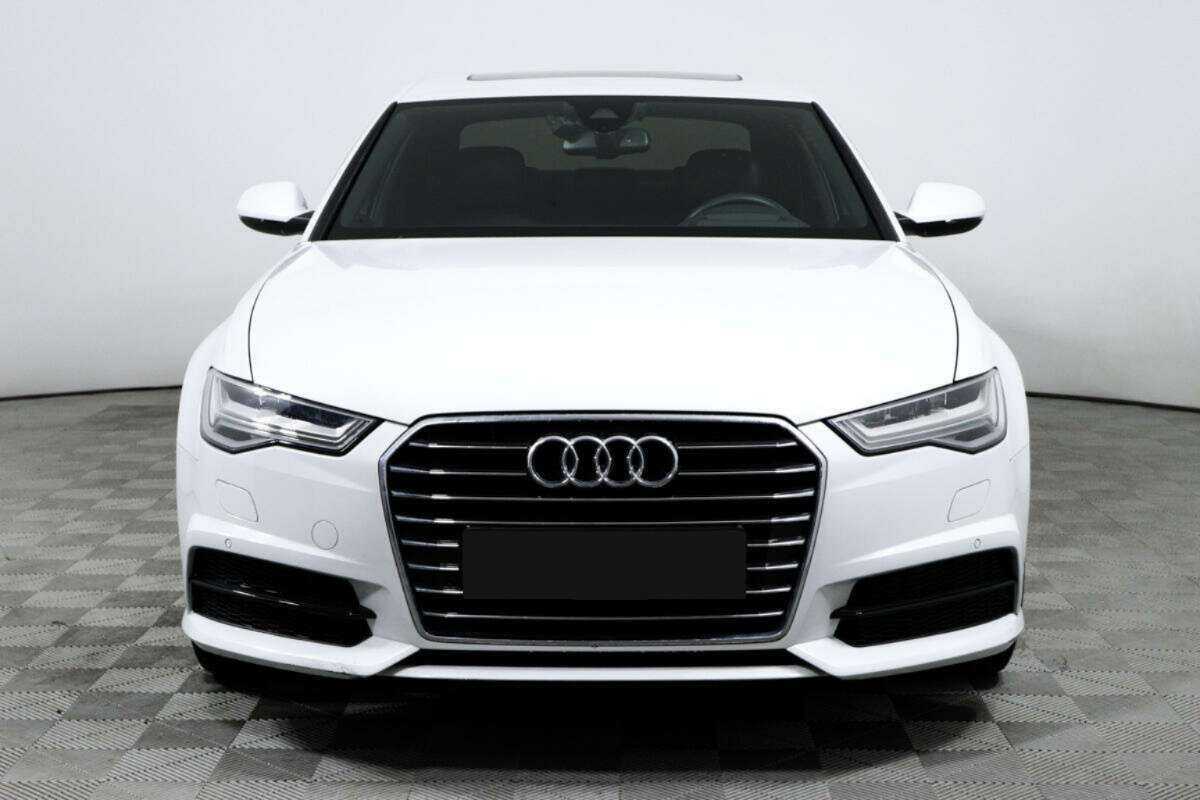 Audi A6 б/у, 2018, Роботизированная. Фото: #1
