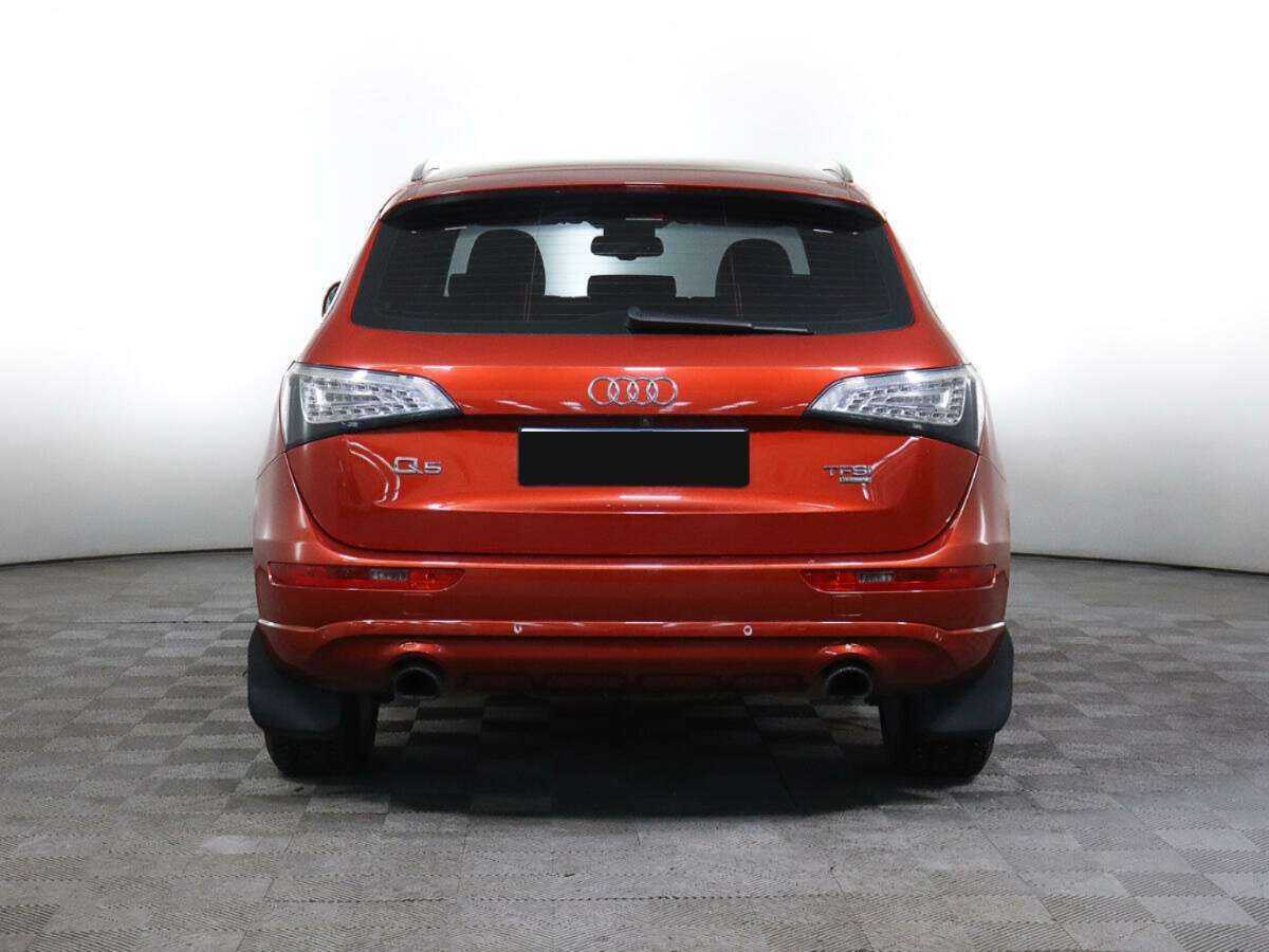 Ауди К5 б/у, 2014, Автоматическая. Фото: #4