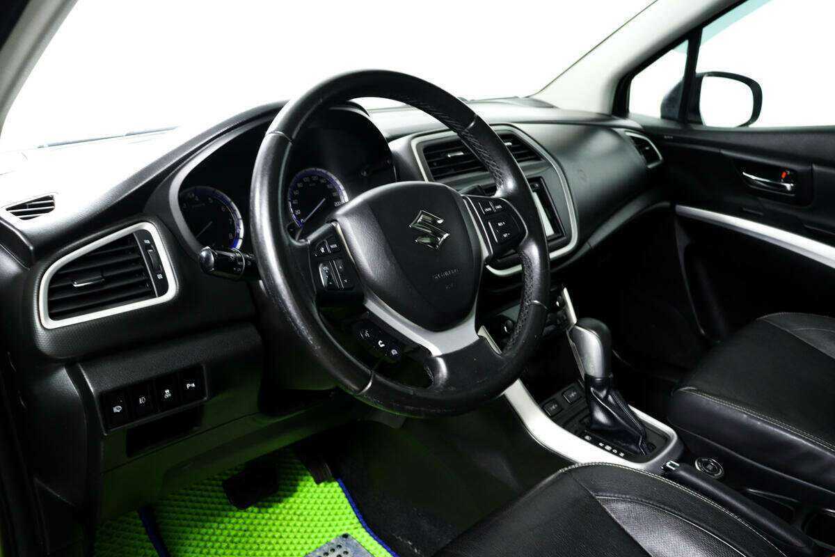 Сузуки С-Икс4 б/у, 2013, Вариатор. Фото: #12