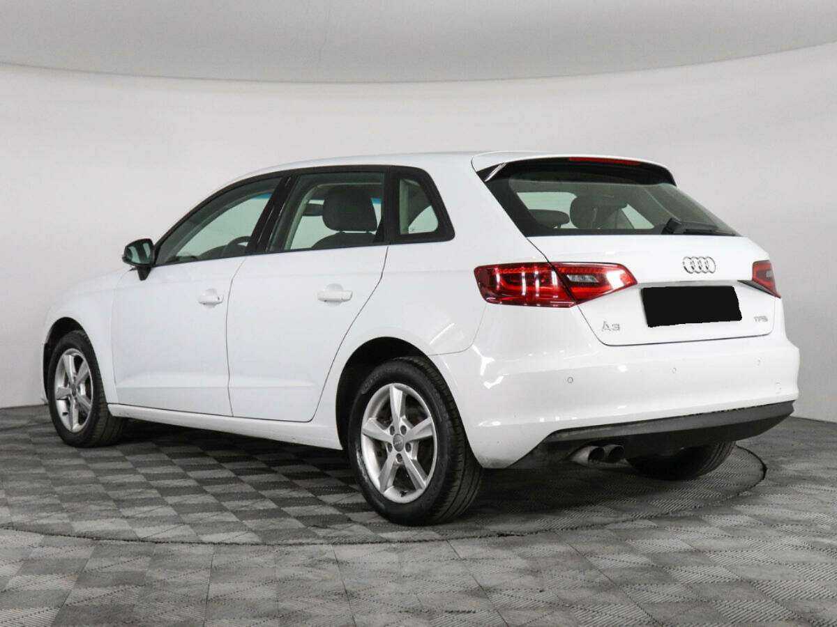 Ауди А3 б/у, 2015, Роботизированная. Фото: #6