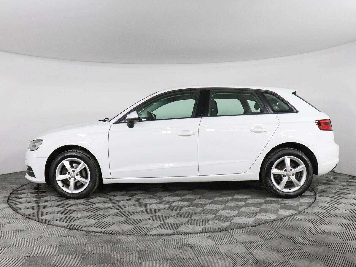 Ауди А3 б/у, 2015, Роботизированная. Фото: #7