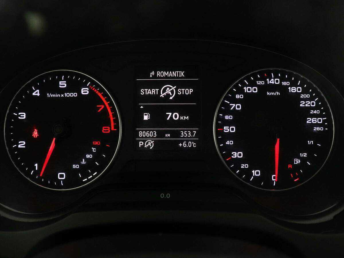 Ауди А3 б/у, 2015, Роботизированная. Фото: #10