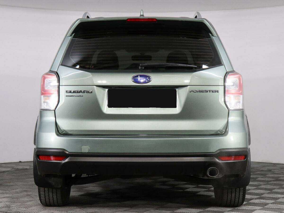 Subaru Forester б/у, 2017, Вариатор. Фото: #4