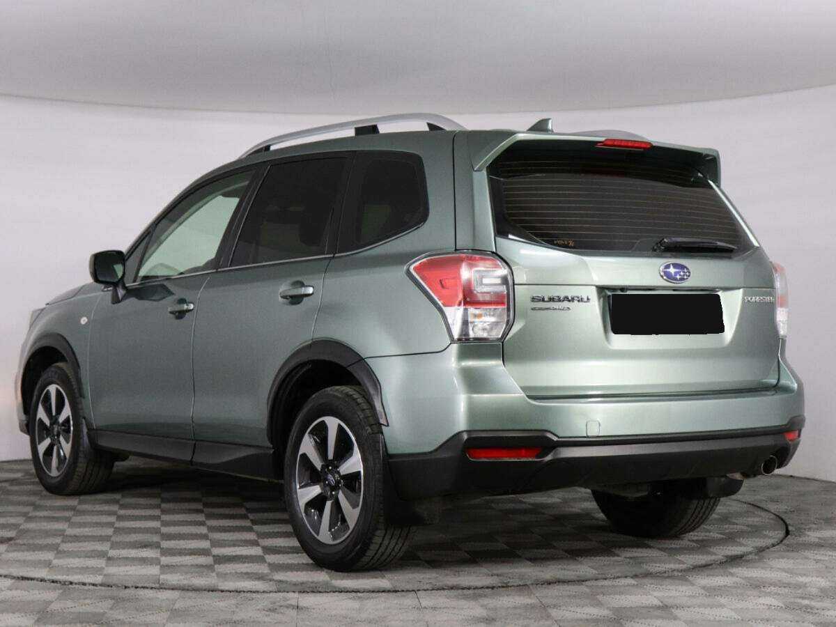 Subaru Forester б/у, 2017, Вариатор. Фото: #5