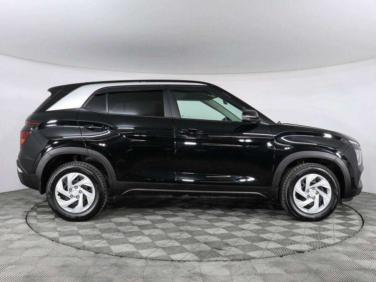 Хендай Крета б/у, 2021, Автоматическая. Фото: #3