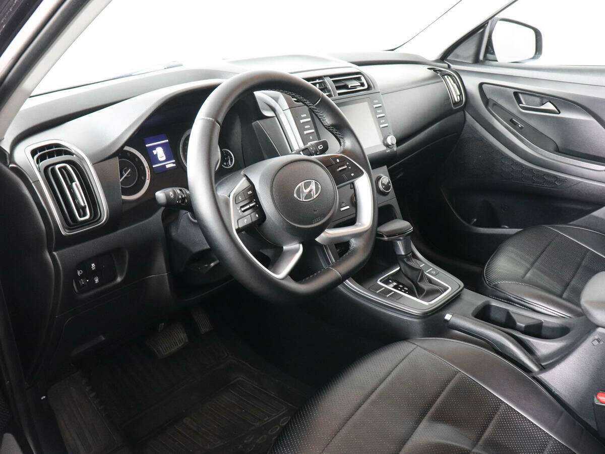 Хендай Крета б/у, 2021, Автоматическая. Фото: #8