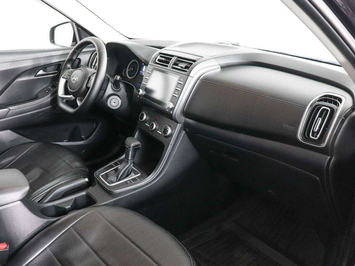 Хендай Крета б/у, 2021, Автоматическая. Фото: #9