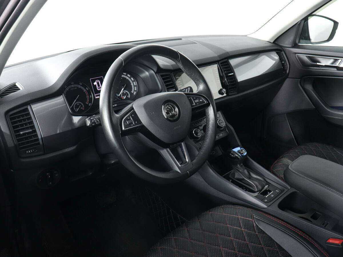 Шкода Кодиак б/у, 2019, Роботизированная. Фото: #8
