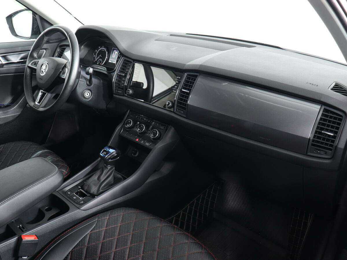 Шкода Кодиак б/у, 2019, Роботизированная. Фото: #9