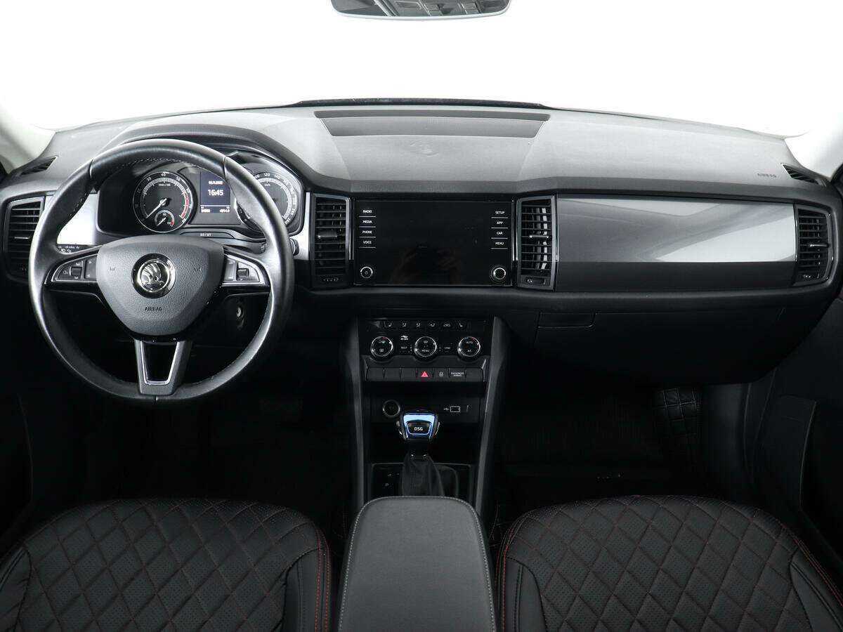 Шкода Кодиак б/у, 2019, Роботизированная. Фото: #10