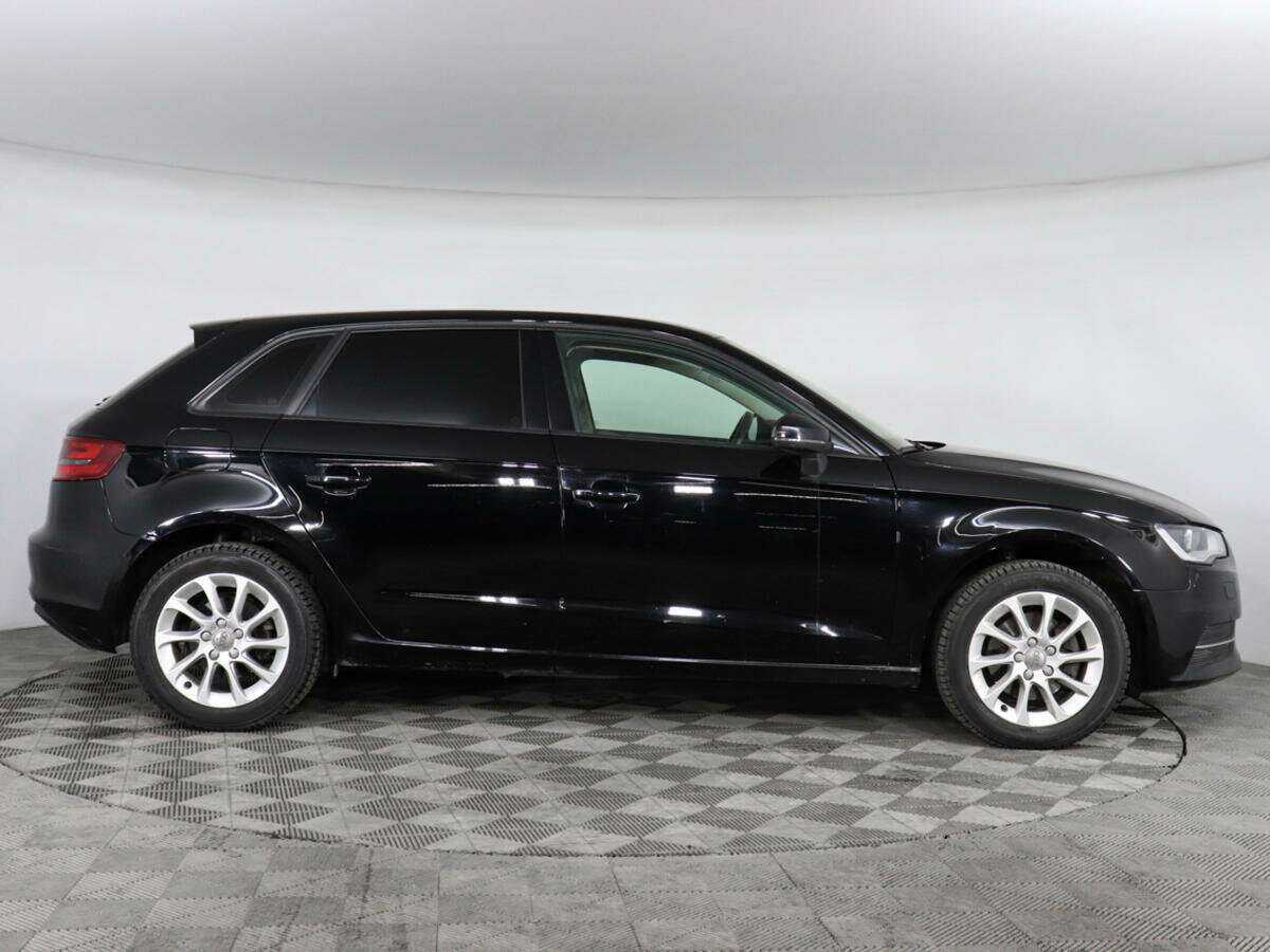 Ауди А3 б/у, 2015, Роботизированная. Фото: #3