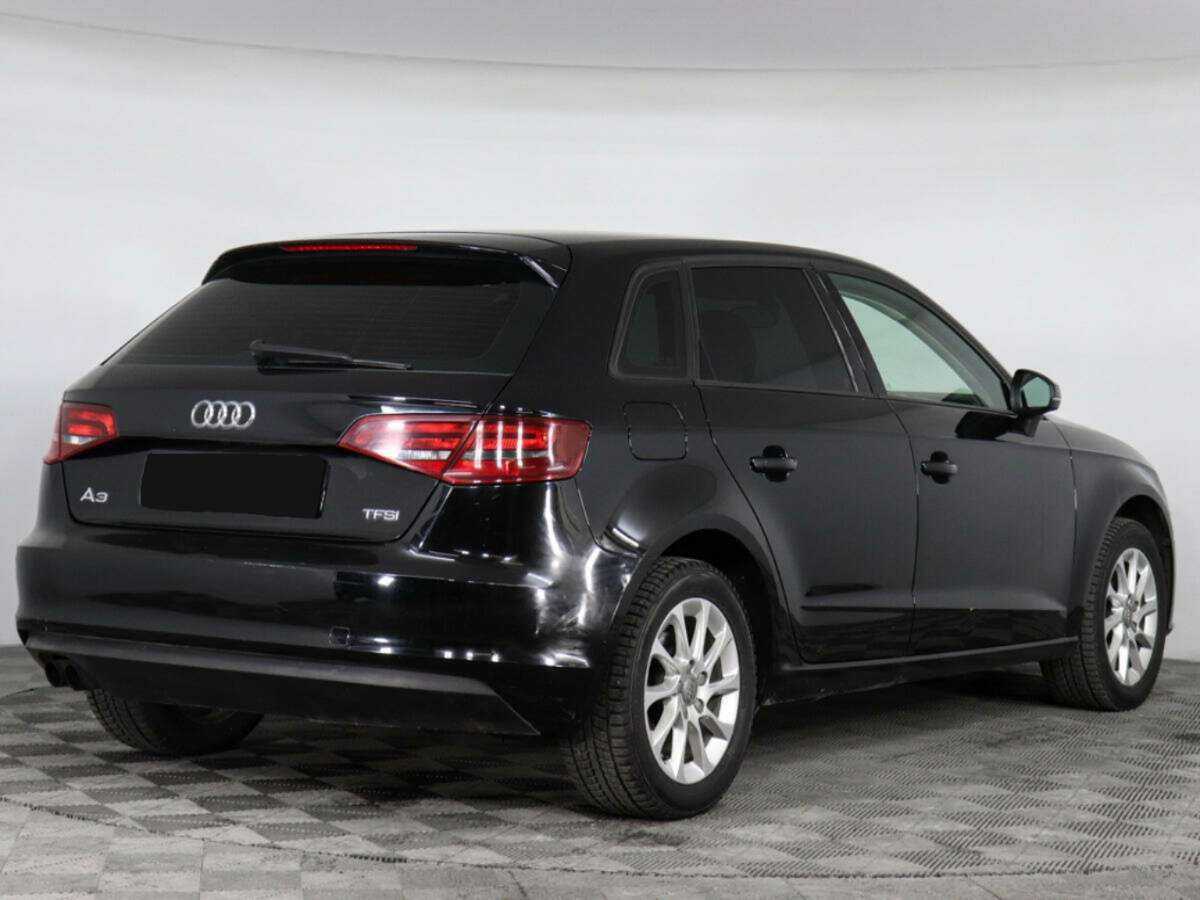 Ауди А3 б/у, 2015, Роботизированная. Фото: #4