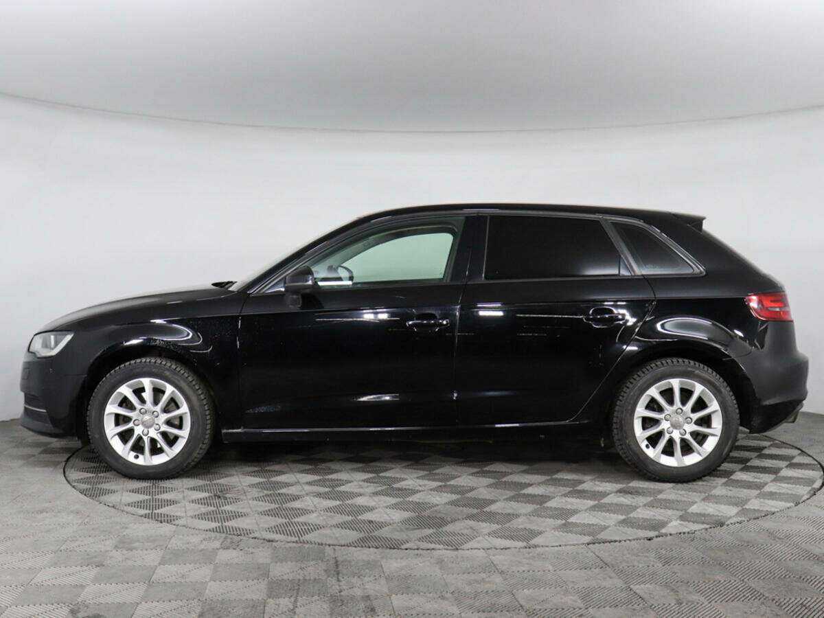 Ауди А3 б/у, 2015, Роботизированная. Фото: #7