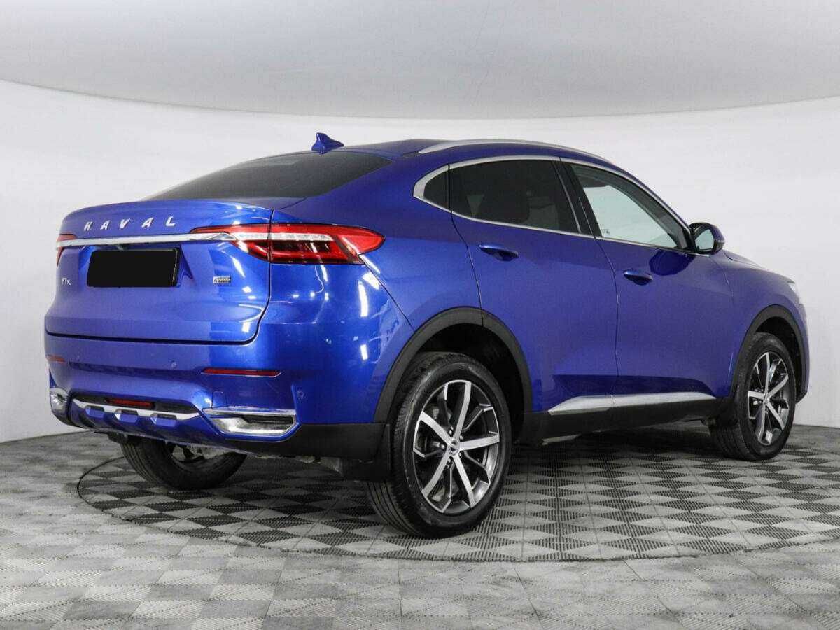 Хавал Ф7-икс б/у, 2021, Роботизированная. Фото: #4