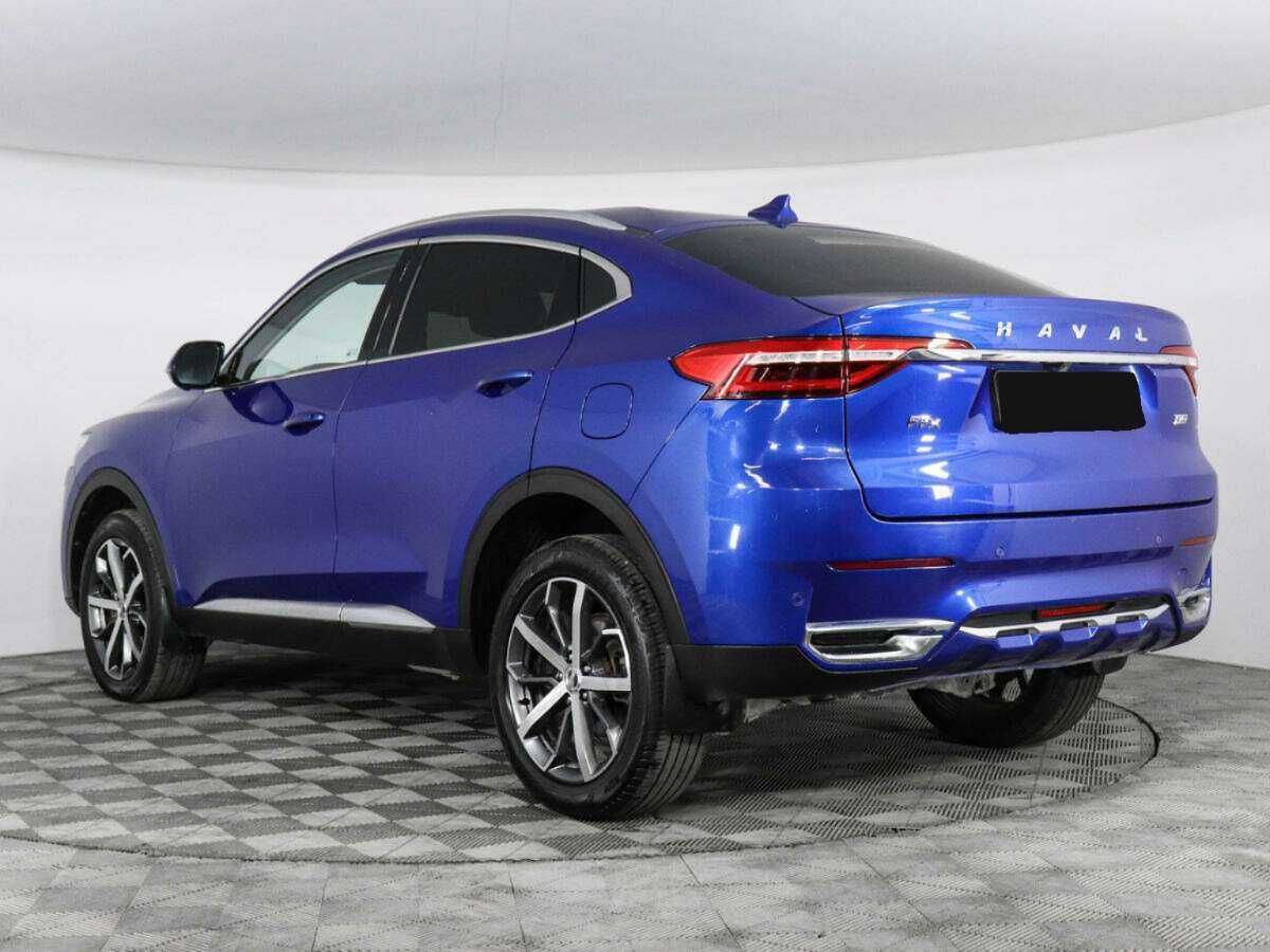 Хавал Ф7-икс б/у, 2021, Роботизированная. Фото: #5