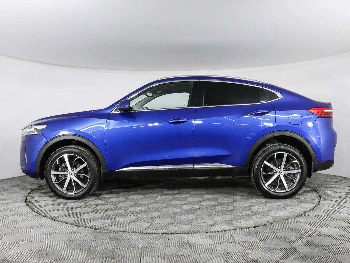 Хавал Ф7-икс б/у, 2021, Роботизированная. Фото: #6