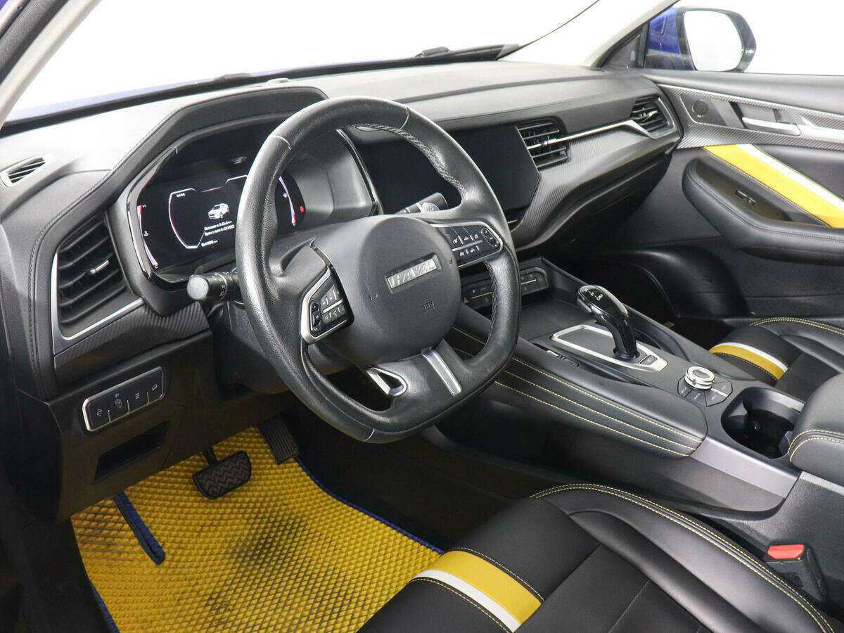 Хавал Ф7-икс б/у, 2021, Роботизированная. Фото: #7