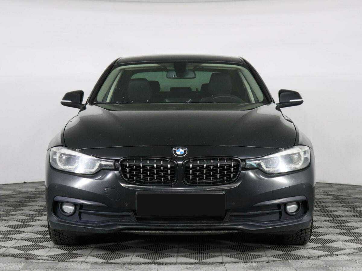 БМВ 3 серии б/у, 2017, Автоматическая. Фото: #2