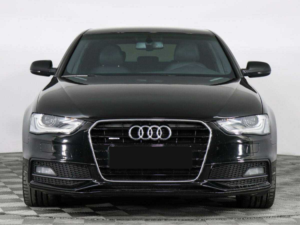 Ауди А4 б/у, 2014, Роботизированная. Фото: #1