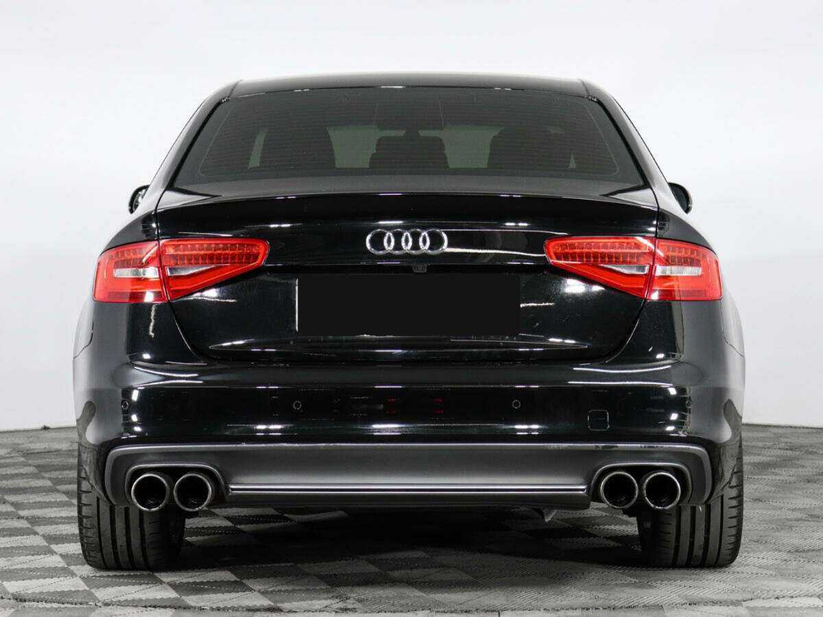 Ауди А4 б/у, 2014, Роботизированная. Фото: #5