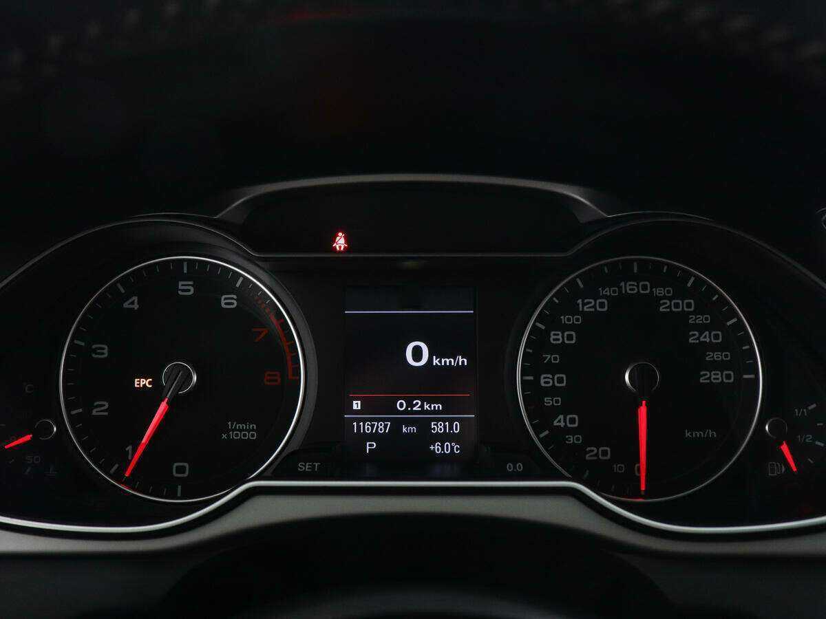 Ауди А4 б/у, 2014, Роботизированная. Фото: #10