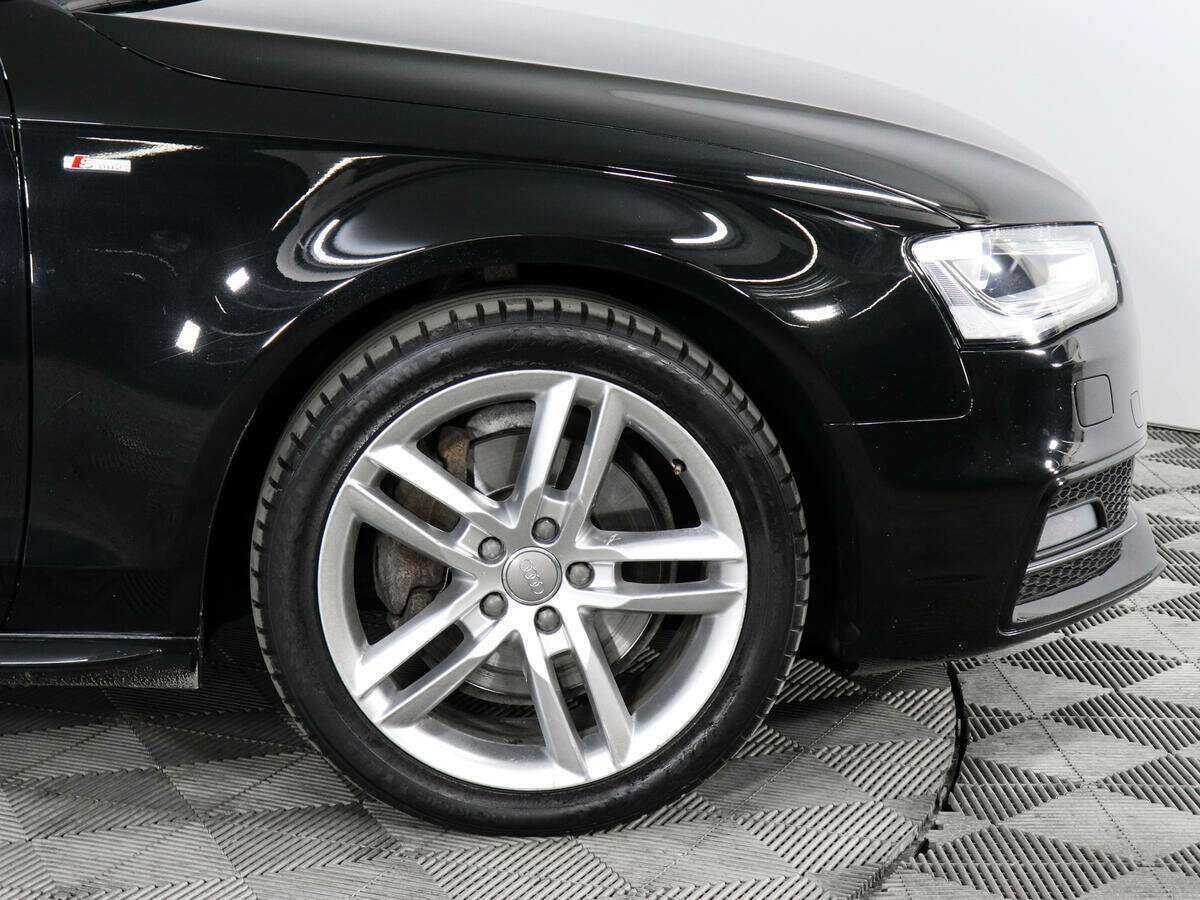 Ауди А4 б/у, 2014, Роботизированная. Фото: #12