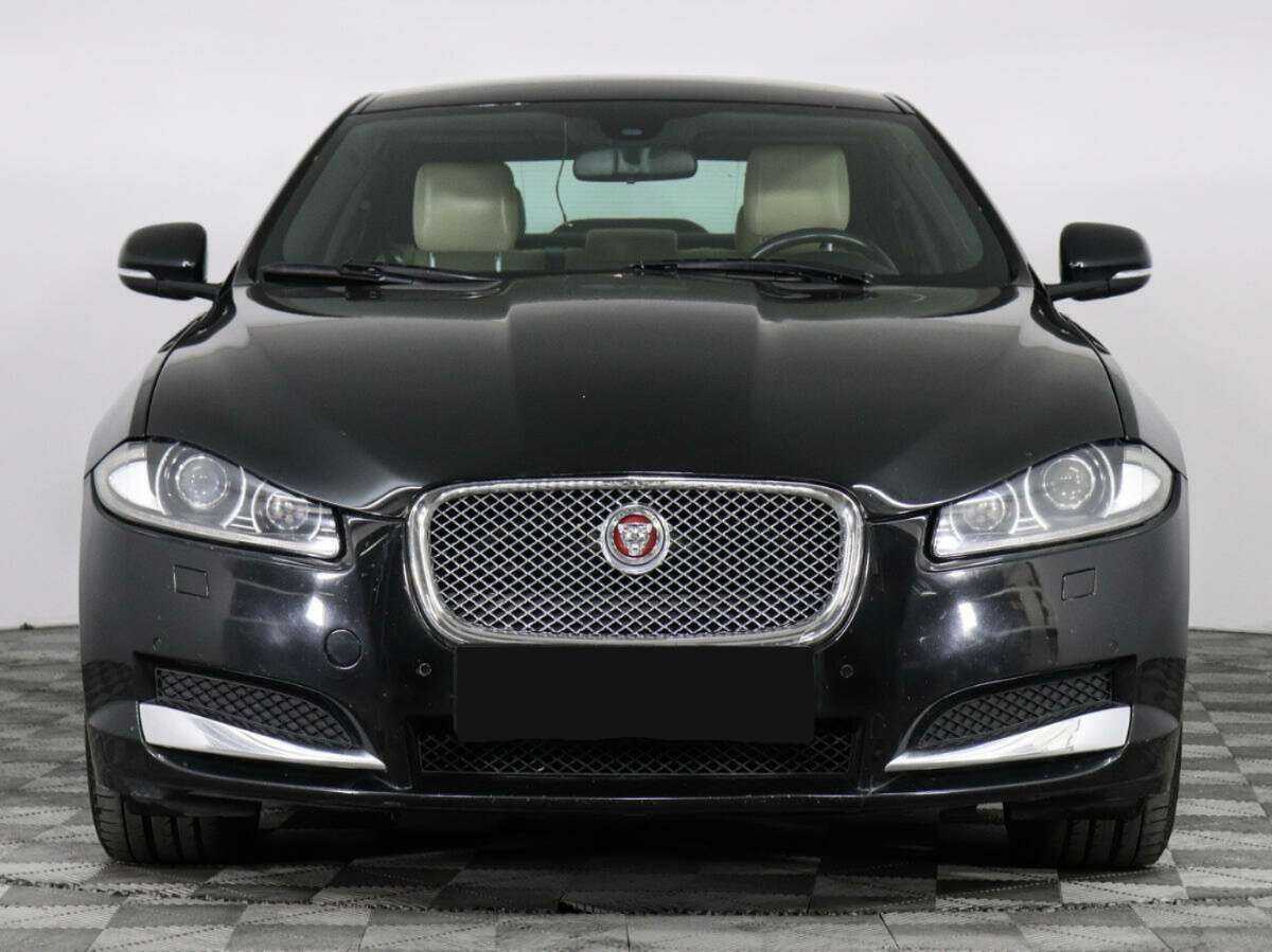 Jaguar XF б/у, 2014, Автоматическая. Фото: #1