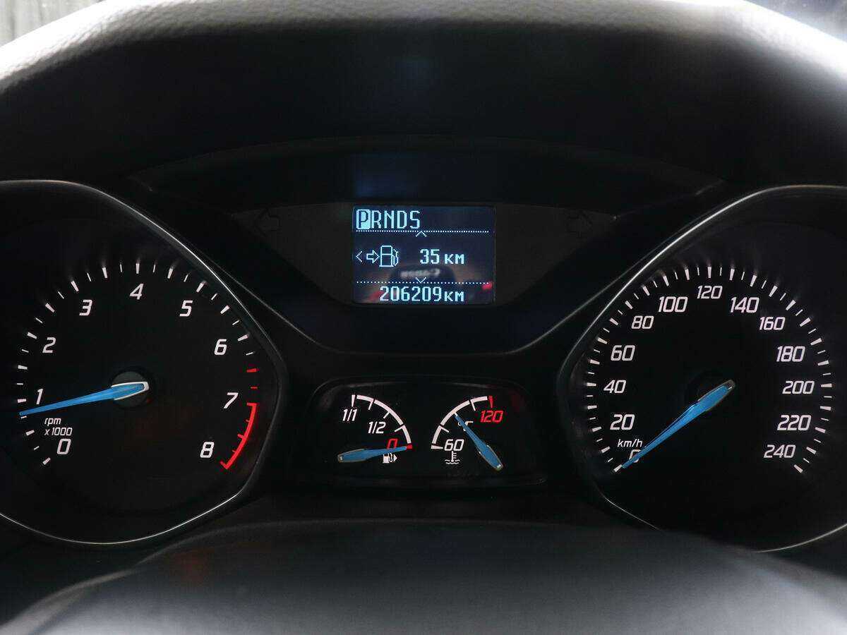 Форд Фокус б/у, 2014, Роботизированная. Фото: #9