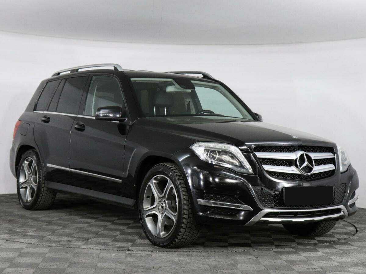 Mercedes-Benz GLK-Класс б/у, 2013, Автоматическая. Фото: #2